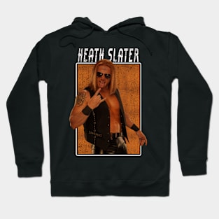 Vintage Wwe Heath Slater Hoodie